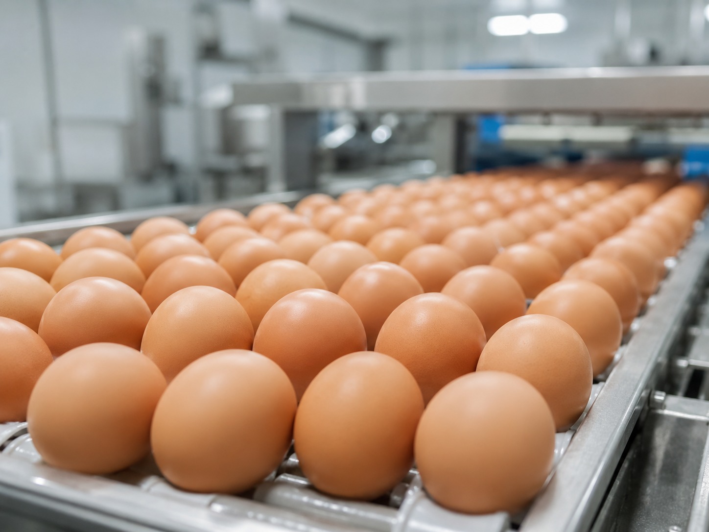 Fresh Shell Eggs Visual